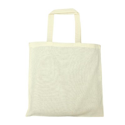 Light Canvas Tote - Overseas - Natural