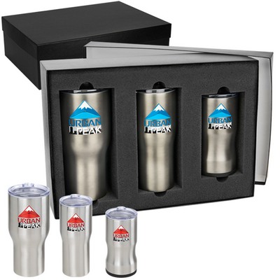 Urban Peak® Gift Set (30 Oz./20 Oz./3-in-1 Insulator)