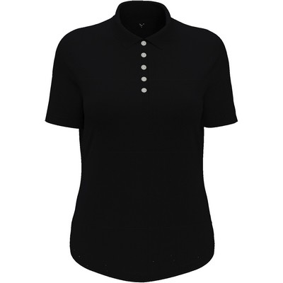 Callaway® Ladies' Birdseye Polo Shirt