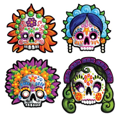 Day Of The Dead Masks