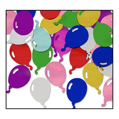 Fanci Fetti Multicolor Balloons