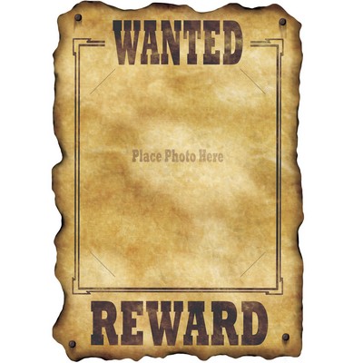 Western Wanted Sign