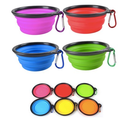 Collapsible Portable Pet Bowl