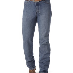 Wrangler® Men's Rough Stone Blue Cowboy Cut® Slim Fit Jeans