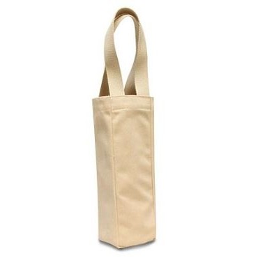 Liberty Bags® Tuscany Single Bottle Wine Tote Bag