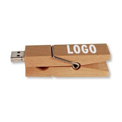 16 GB Clothes Pin Flash Drive