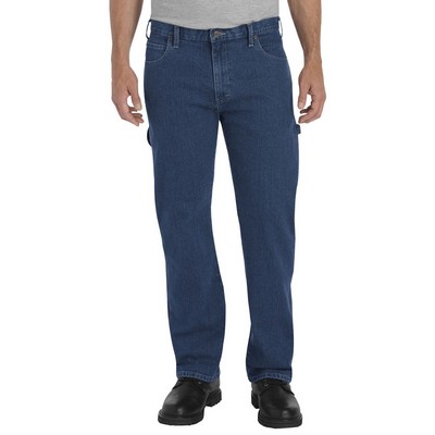 Dickies® Industrial Straight Leg Carpenter Flex Jeans