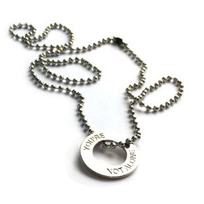 USA Made Disc Necklace