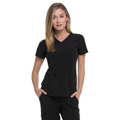 Dickies Medical - EDS Essentials - Women's V-Neck Top