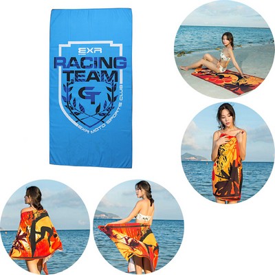 Polyester Beach Towel