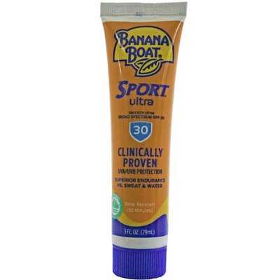 Banana Boat® SPF 30 Sunscreen - 1 oz, Travel Size (Case of 1)