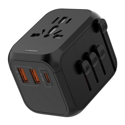 WORLD II Universal Adaptor PD 18W FAST CHARGE