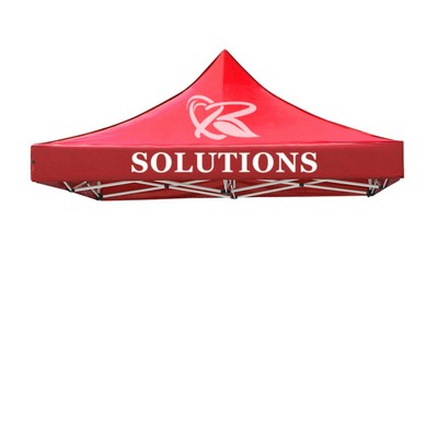 10' x10' Tent Canopy With Dye Sublimated Logo