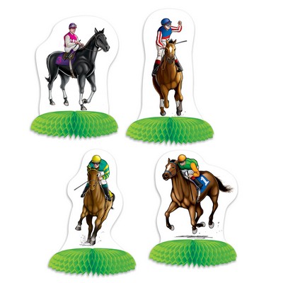 Horse Racing Mini Centerpieces