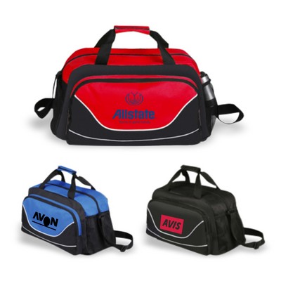 All Purpose Sports Duffel with Shoe Compartment