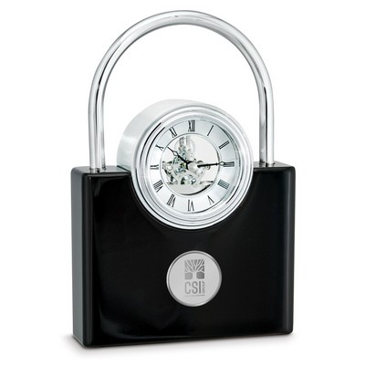 Padlock Clock