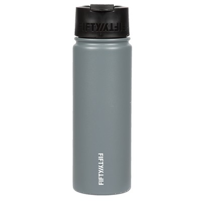 20oz Slate Grey Bottle with Flip Lid