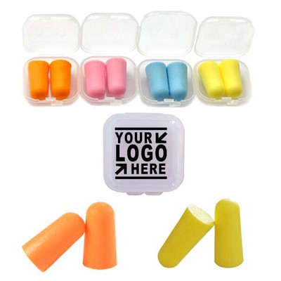 Foam Earplug Set