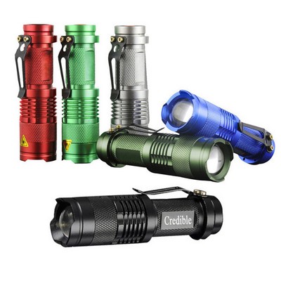 LED Zoomable Mini Flashlight