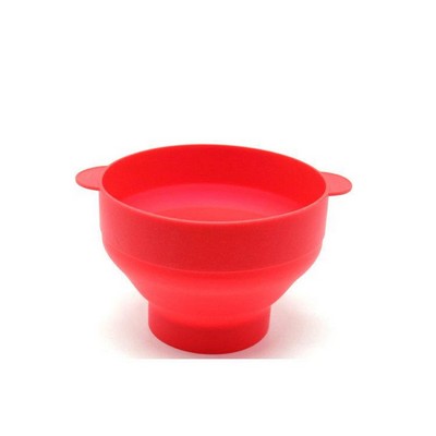 Collapsible Silicone Popcorn Popper