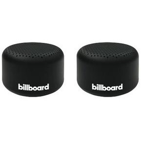 Billboard® True Wireless Speaker Puck - Twin Pack