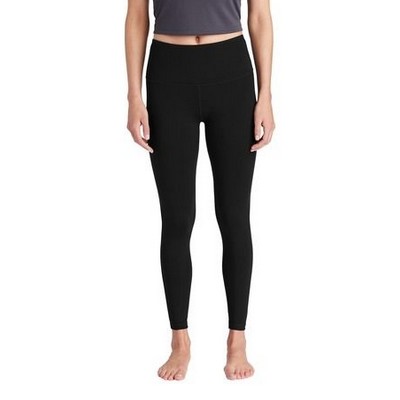 Sport-Tek® Ladies' 7/8 High Rise Legging