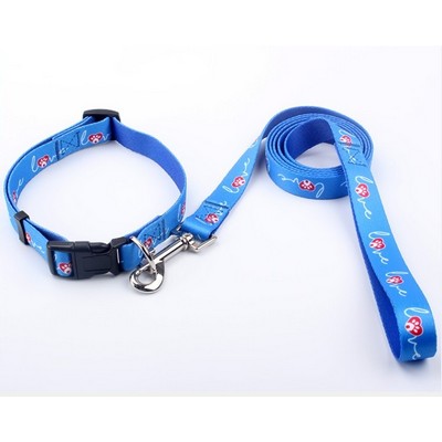 Dog Collar Set Made Of Nylon