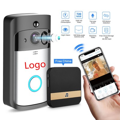 Smart Video Doorbell Wireless Home WIFI Security Camera