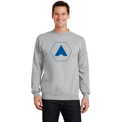 Port & Company® Core Fleece Crewneck Sweatshirt