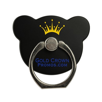 Bear Key Ring Phone Holder