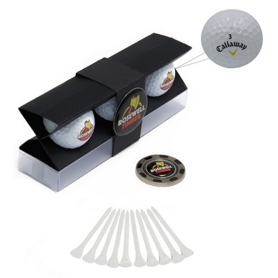 Callaway Metal Poker Chip Medallion X-Pack