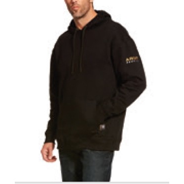 Ariat® Rebar™ Workman Men's Black Hoodie