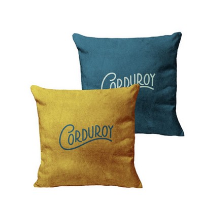 Continued Cuddlebug Large Pillow Case (Corduroy)