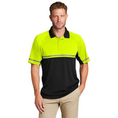 CornerStone® Select Lightweight Snag-Proof Enhanced Visibility Polo