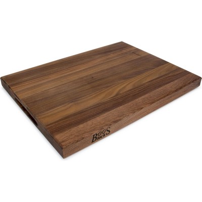 John Boos American Black Walnut Reversible Cutting Board (20"x15"x1.5")