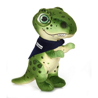 9" Green Tyrannosaurus Stuffed Animal