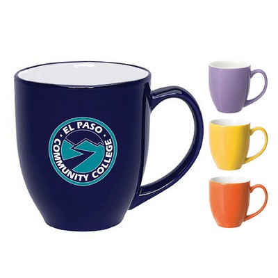 15 Oz. Two-Tone Bistro Mug