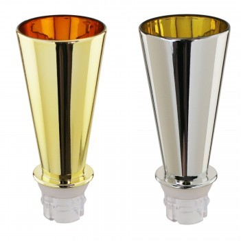 Gold or Silver Champagne & Wine Sipper/Pourer