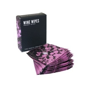 Wine Disposable Wipe (Set of 12)