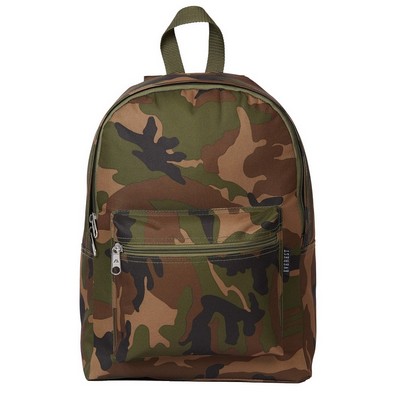 Woodlan CamoBasic Backpack