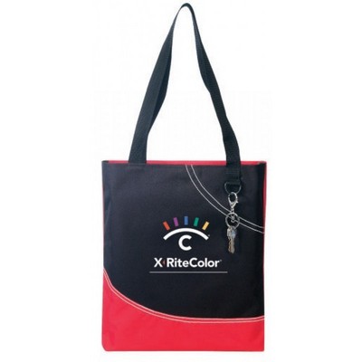 Poly Tote Bag (13.5"x15.5"x1")