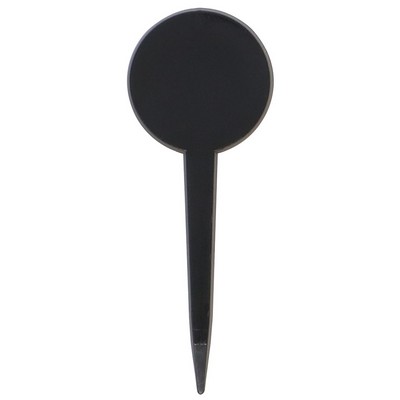 2" Short Round Head Food Pick (Blank)