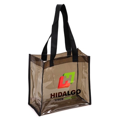 Translucent Black Tote Bag