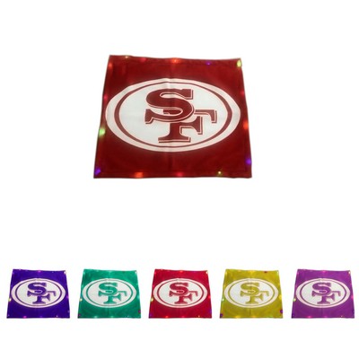 LED Light Up Rally Towels