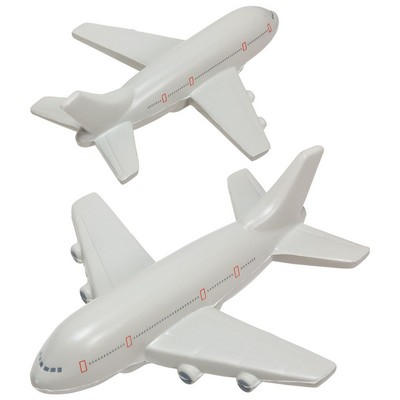 Passenger Airplane Stress Reliever Squeeze Toy