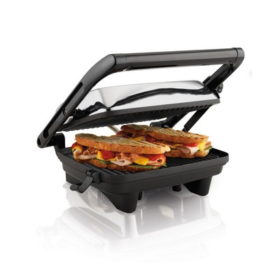 Hamilton Beach® Panini Press Gourmet Sandwich Maker