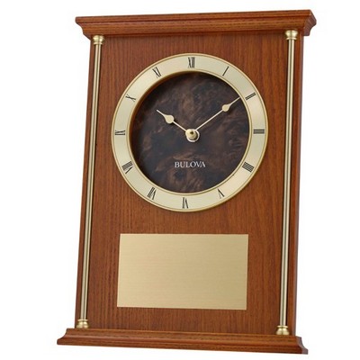 Bulova Achievement Wall or Desk Clock