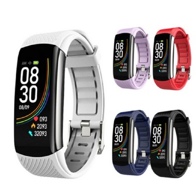 C6T Body Temperature Smart Watch Bracelet