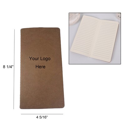 Pocket Kraft Cover Jotter 30 Pages