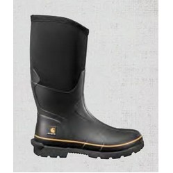 15" Carhartt® Men's Non-Safety Waterproof Rubber Boot